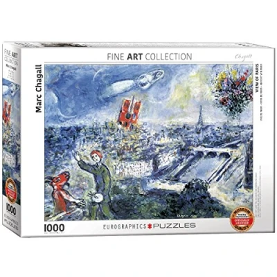 Afbeelding van Eurographics puzzel Collage Keith Haring 1000 stukjes