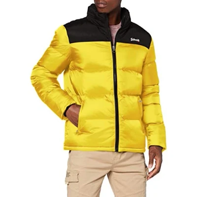 Afbeelding van Schott NYC UTAH Uniseks jas, Geel, M