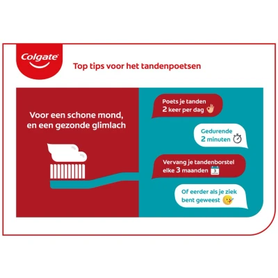 Afbeelding van 3x Colgate Tandenborstel Triple Action Medium 4 stuks