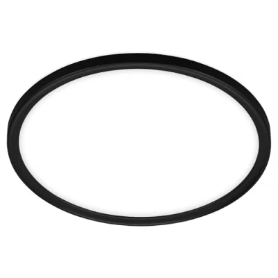 Afbeelding van Briloner Leuchten LED badkamer plafondlamp met achtergrondverlichting, IP44 badkamerlamp, ult