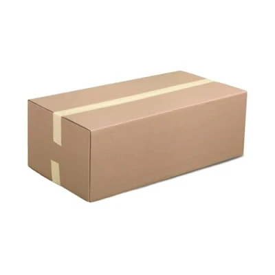 Afbeelding van HaGa® doos 30 cm x 22 15 verzenddozen DHL conforme verpakking 10 stuks compact belastbaar eenvoudig gebruik