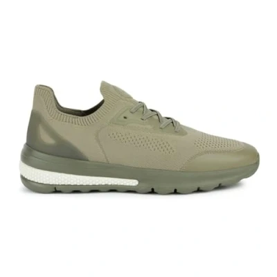 Afbeelding van Geox Sneaker U Spherica Actif heren , sage 45 EU