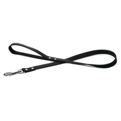 Afbeelding van Hondenriem geniet zwart 100cm x 20mm