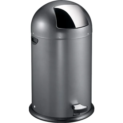Afbeelding van Eko Kickcan 40 liter grijs