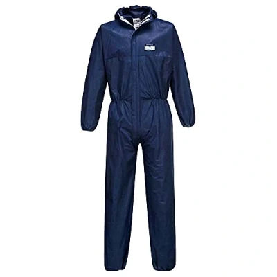 Afbeelding van BizTex SMS Overall Type 5/6 maat Medium, Navy