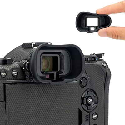 Afbeelding van KIWIFOTOS Zachte camera oogschelp oculair zoeker beschermer voor Olympus OM SYEM 1, vervangt EP 18