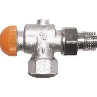 Afbeelding van Herz Radiatorafsluiter TS 98 V Therm. 1/2&quot; Haaks Verkeerd