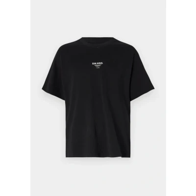 Afbeelding van Jack &amp; Jones Jjeurban EDGE Studio TEE O NECK Tshirt print, Heren, Maat: Large, Black