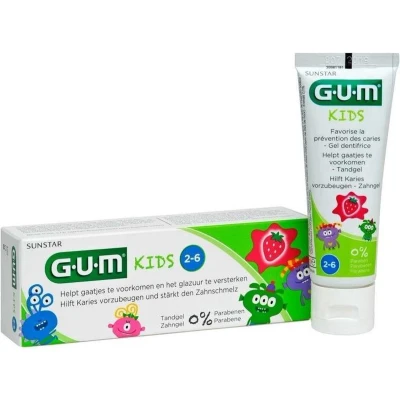 Afbeelding van GUM Kindertandpasta 2 6 Jaar 50ml