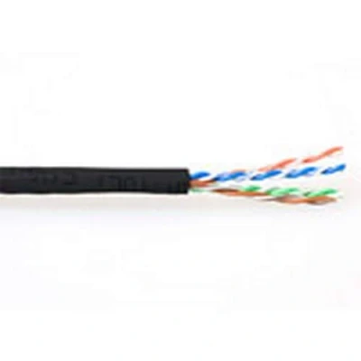 Afbeelding van Patchkabel CAT6 UTP soepel rol 305M zwart