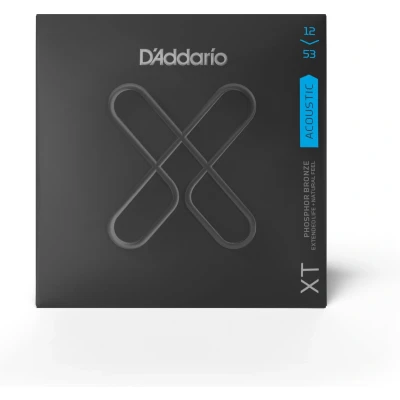 Afbeelding van D&#039;Addario XTAPB1253 XT Phosphor Bronze 12 53