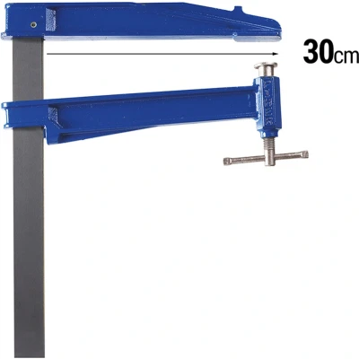 Afbeelding van PIHER Lijmklemmen Gietijzeren Klem K Snelspanklem 30 cm