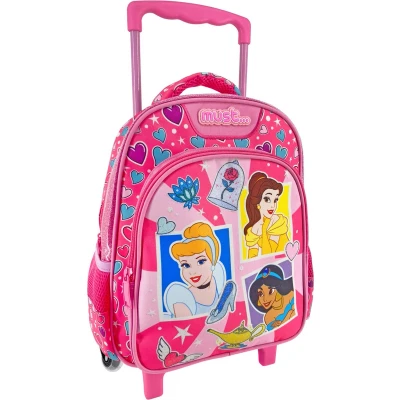 Afbeelding van Disney Princess Rugzak Trolley Polaroid 31 x 27 10 cm Polyester