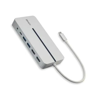Afbeelding van LINDY 43360 USB C mini dockingstation Geschikt voor merk: Universeel
