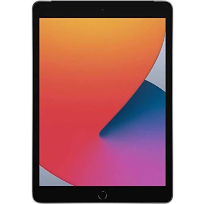Afbeelding van 2020 Apple iPad (10.2 inch, Wi Fi + Cellular, 32GB) Spacegrijs (Refurbished)