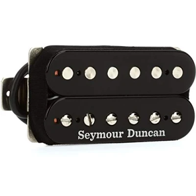 Afbeelding van Seymour Duncan SH 14 Custom 5 Humbucker Bridge Black gitaarelement