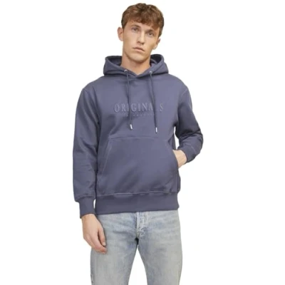 Afbeelding van JACK&amp;JONES JORFREDERIKSBERG SWEAT HOOD SN Heren Trui Maat L