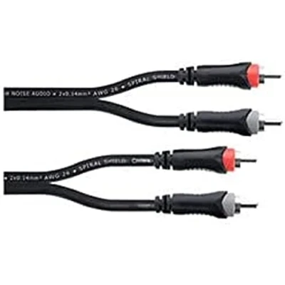 Afbeelding van Cordial EU 1.5 CC Audiokabel 1,5 m Audio kabel