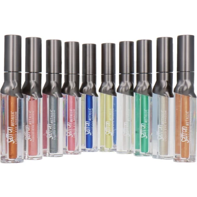 Afbeelding van Saffron Metallic Liquid Oogschaduw (set van 10)