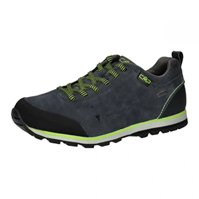 Afbeelding van CMP Elettra Low Hiking Wp Walking Shoe voor heren, titanium limoengroen, 39 EU, Titanio EU