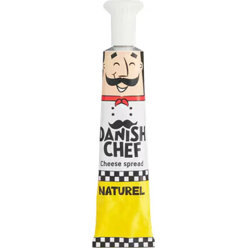 Afbeelding van Danish Chef Cheese spread naturel