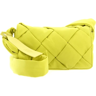 Afbeelding van JOST Schoudertas Nora Crossbody Bag Lime Geel