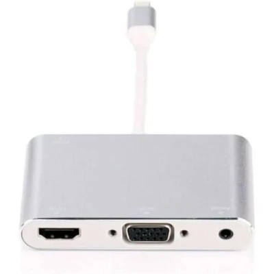 Afbeelding van Microconnect Lightning HUB iPhone/iPad merk
