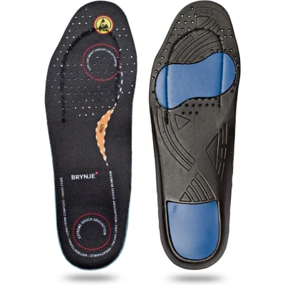Afbeelding van Brynje Inlegzool Ultimate FootFit (low) 68201 Zwart