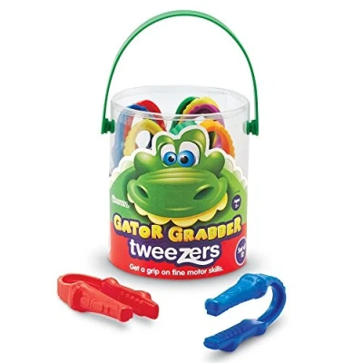 Afbeelding van Learning Resources Krokodil Grabber Pincet 12 Stuk Set