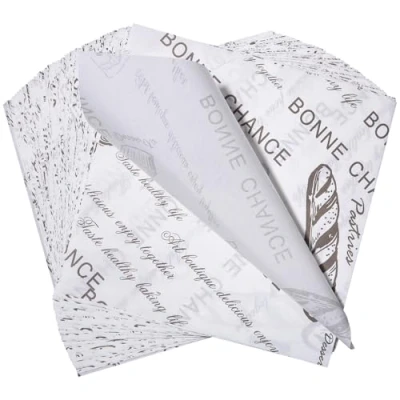 Afbeelding van 150 vellen kaaspapier, waterdicht en olie hamburgerpapier, 22 x cm frietpapier voor mand, wegwerp wrap papier burgers, sandwich papier, hamburgers, boterbrood, kaas, voedselmand