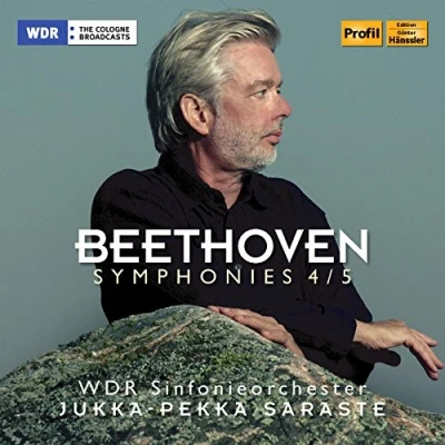 Afbeelding van WDR Symphonie Orchester Beethoven: Symphonies No.4 + 5 (CD)