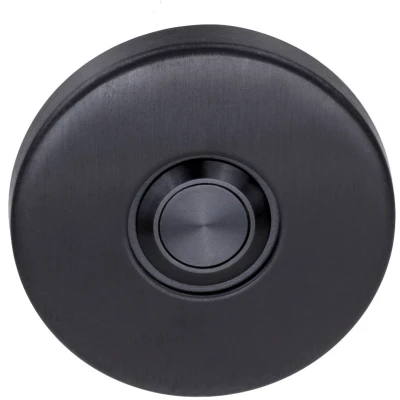 Afbeelding van Formani BASICS LB50 beldrukker PVD gunmetal