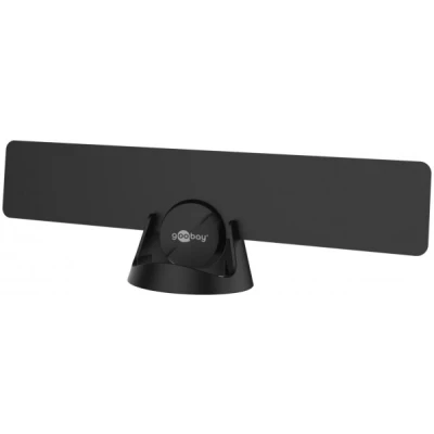 Afbeelding van Active full HD DVB T ultraflat room antenna for reception of