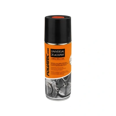 Afbeelding van Foliatec Universal 2C Spray Paint gunmetal metallic glanzend 1x400ml