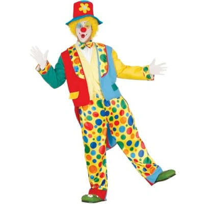 Afbeelding van Fiestas Guirca Kostuum Clown M (50 52)