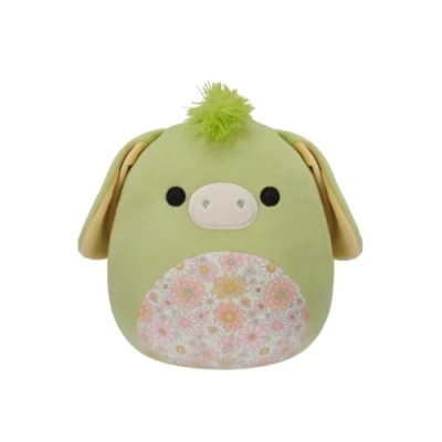 Afbeelding van Squishmallows SQCR05390 knuffeldier, juniper de ezel, add squad, ultrazacht officieel Kellytoy knuffeldier