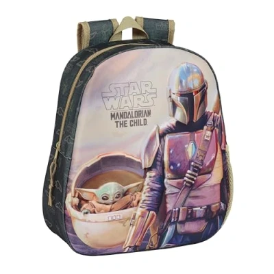 Afbeelding van Star Wars Rugzak, 3D The Mandalorian 33 x 27 10 cm Polyester
