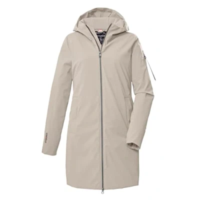 Afbeelding van G.I.G.A. DX Women&#039;s Casual functionele parka/parka met capuchon GS 154 WMN PRK, light sand, 38, 39328 000