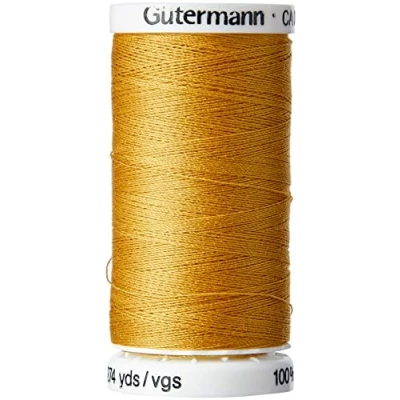 Afbeelding van Gutermann Naai alle polyester draad, 250 meter, jeans goud (0968), 5,5 x 2,7 cm