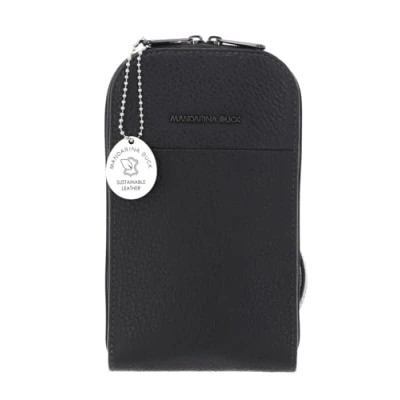 Afbeelding van Mandarina Duck Mellow Leather Vertcal Holder dames, Stormy Weather