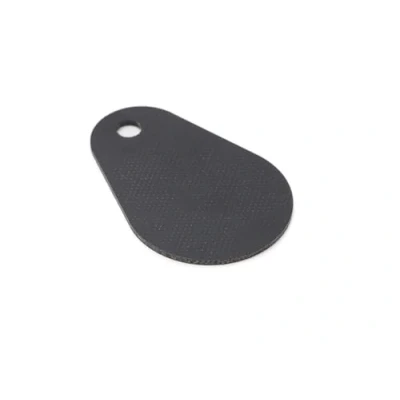 Afbeelding van Gelikom RFID KeyFob Sleutelhanger Heavy Duty MIFARE DESFire EV3 4K 17pF (13,56MHz) (zwart, 10)