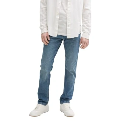 Afbeelding van TOM TAILOR Josh Regular Slim Jeans voor heren, 10281 Mid Stone Wash Denim, 32W x 36L