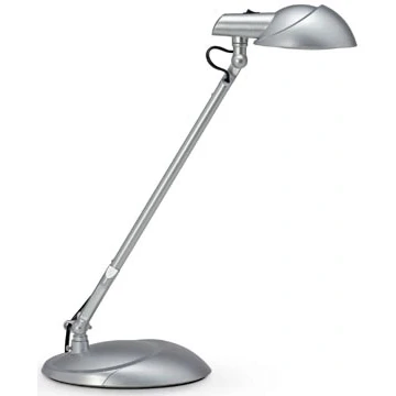 Afbeelding van MAUL bureaulamp LED Storm op voet, zilver