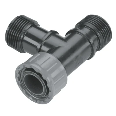 Afbeelding van GARDENA Ventiel T stuk 1x1&quot;bi + 2x1&quot;&quot; Bui