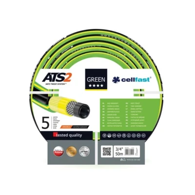 Afbeelding van Cellfast tuinslang green ats2 3/4 inch 50 m Velleman