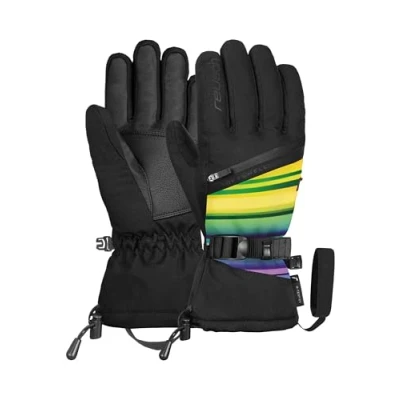 Afbeelding van Reusch Demi R TEX® XT Extra warme, waterdichte, winddichte en ademende winterhandschoenen, vingerhandschoenen, sneeuwhandschoenen, skihandschoenen voor dames
