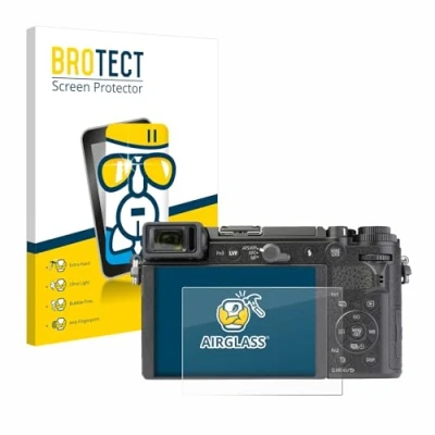 Afbeelding van BROTECT Glas Screen Protector voor Panasonic Lumix DC GX9 Schermbeschermer [9H Hardheid, Beschermglas Folie niet Gehard Glas]