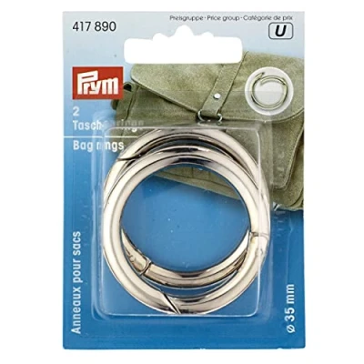 Afbeelding van Prym zilver (35 mm) zakringen 1 Stuk