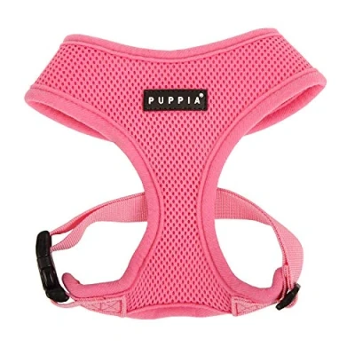 Afbeelding van Puppia soft hondenharnas XL Roze