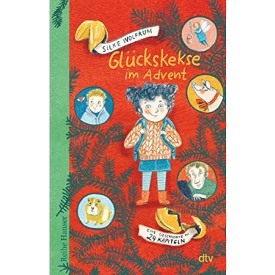 Afbeelding van Glückskekse im Advent: Eine Geschichte in 24 Kapiteln